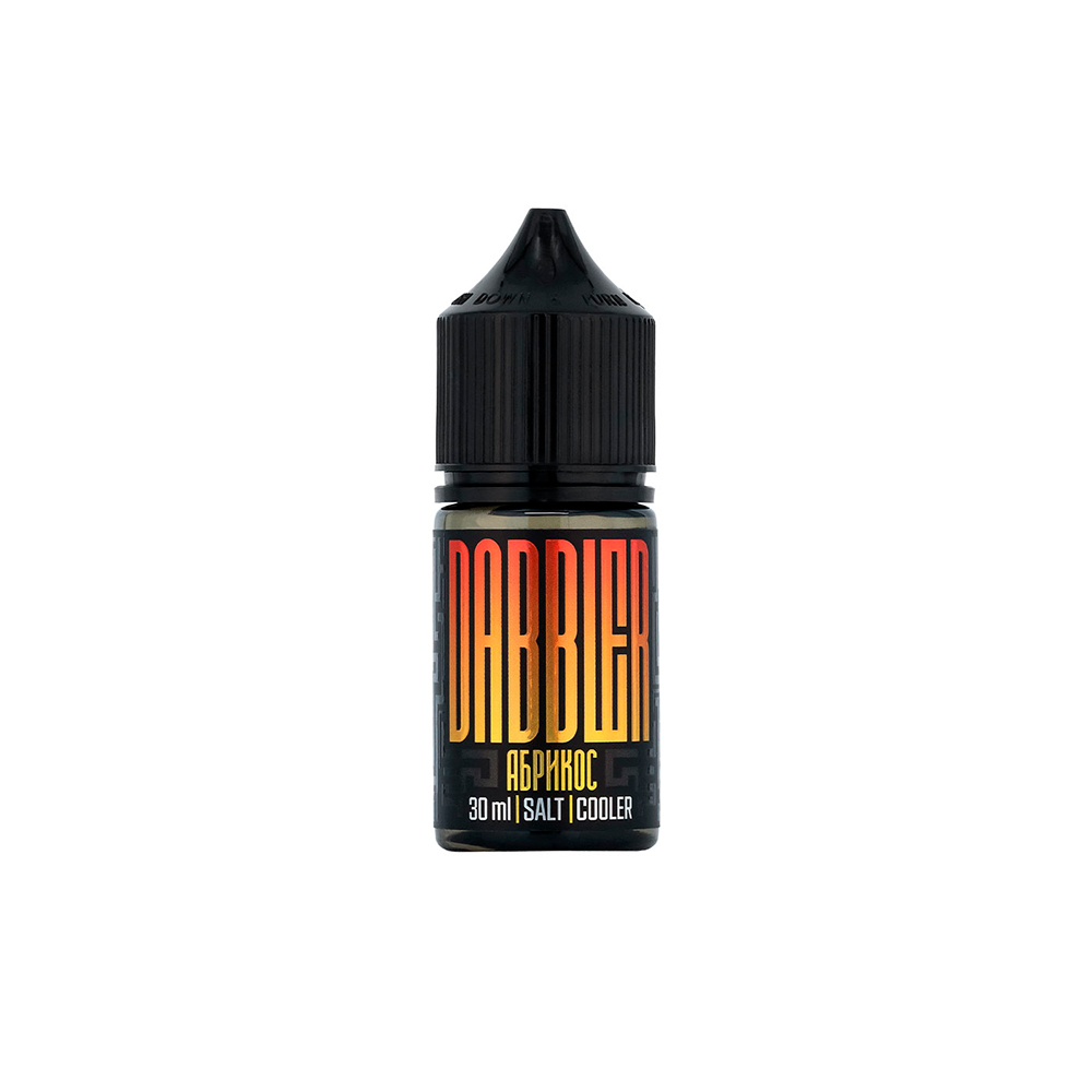 Dabbler salt (абрикос) 20 hard M