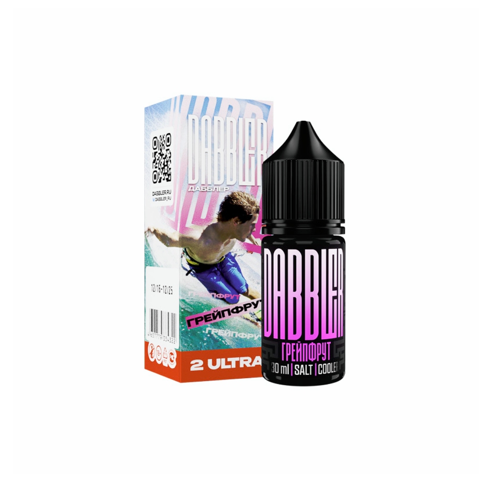 Dabbler salt (грейпфрут) 20 hard M