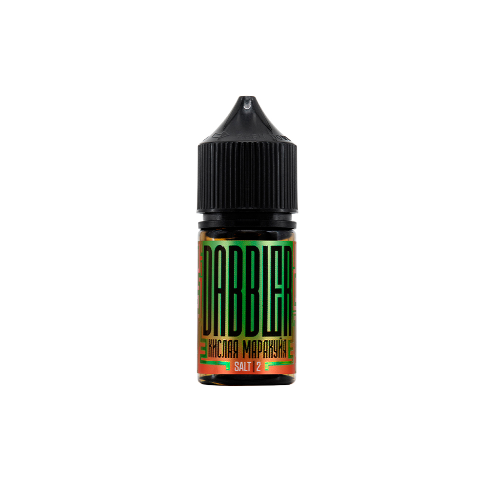 Dabbler salt (кислая маракуйя) 20 mg M