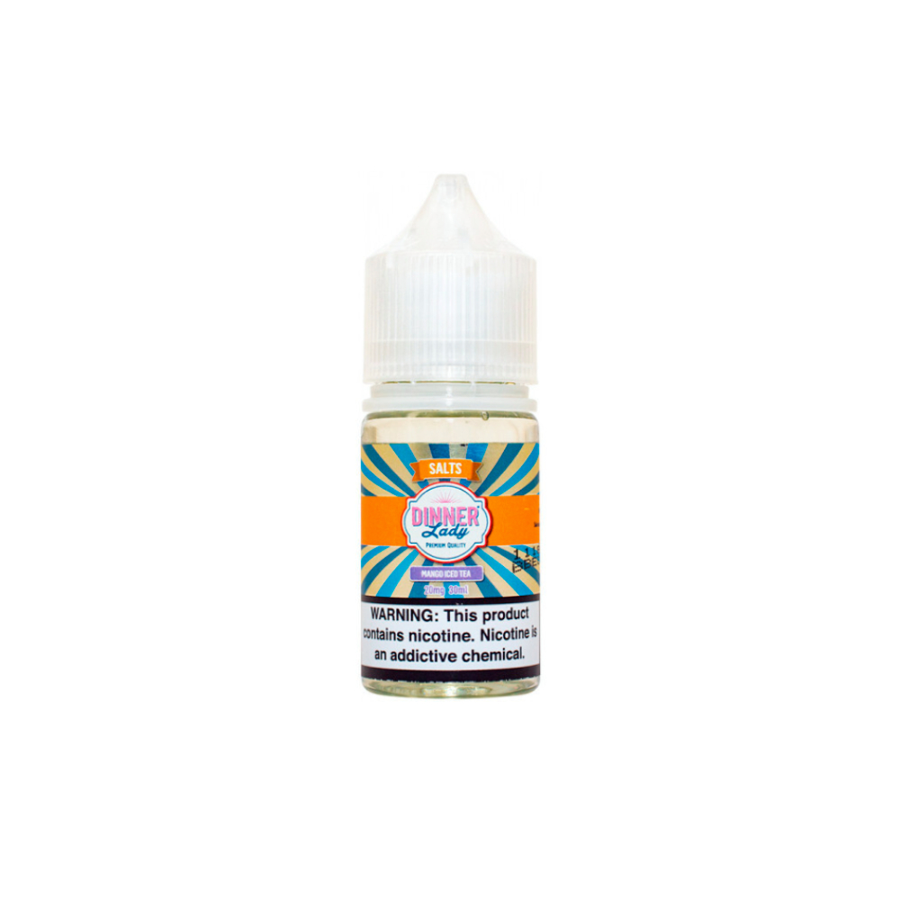 Dinner lady salt (mango iced tea) 20mg M