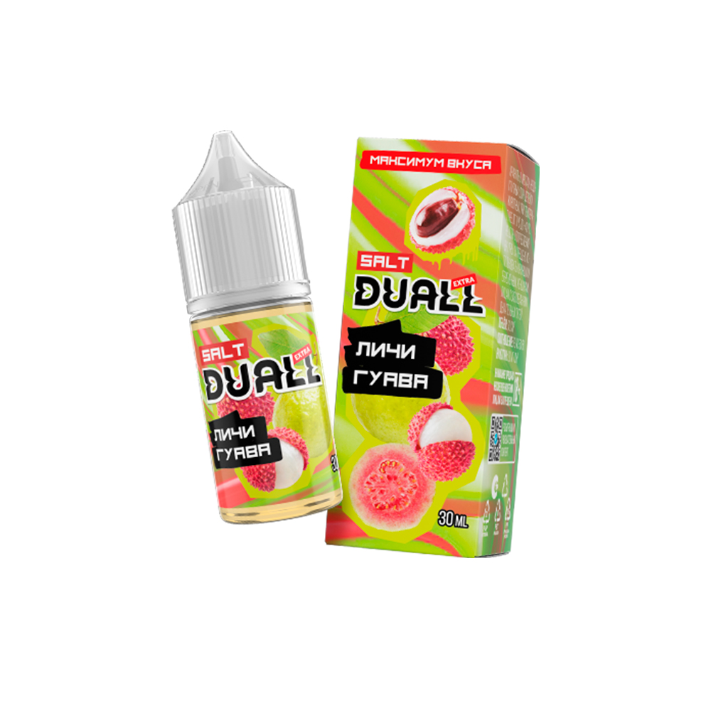 DUALL salt (личи/гуава) 20 hard M