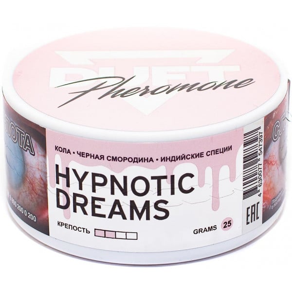 Duft Pheromone 25гр (hypnotic dreams) табак для кальяна