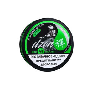 Жевательный табак Dzen Strong Mini (mint)