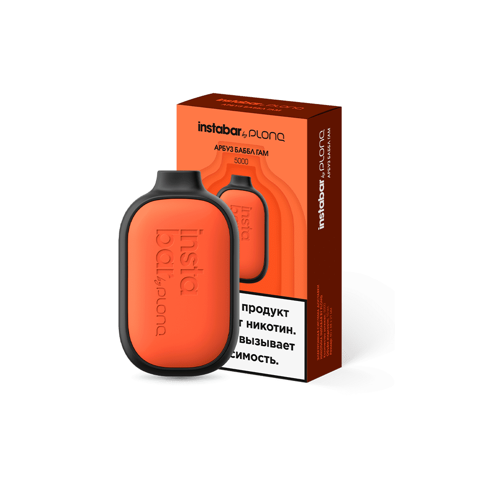 Instabar 7500 (арбуз/баббл гам)