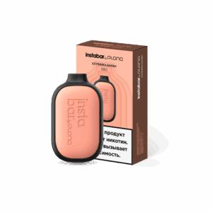 Instabar 7500 (клубника/банан)