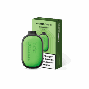 Instabar 7500 (яблочный фреш)