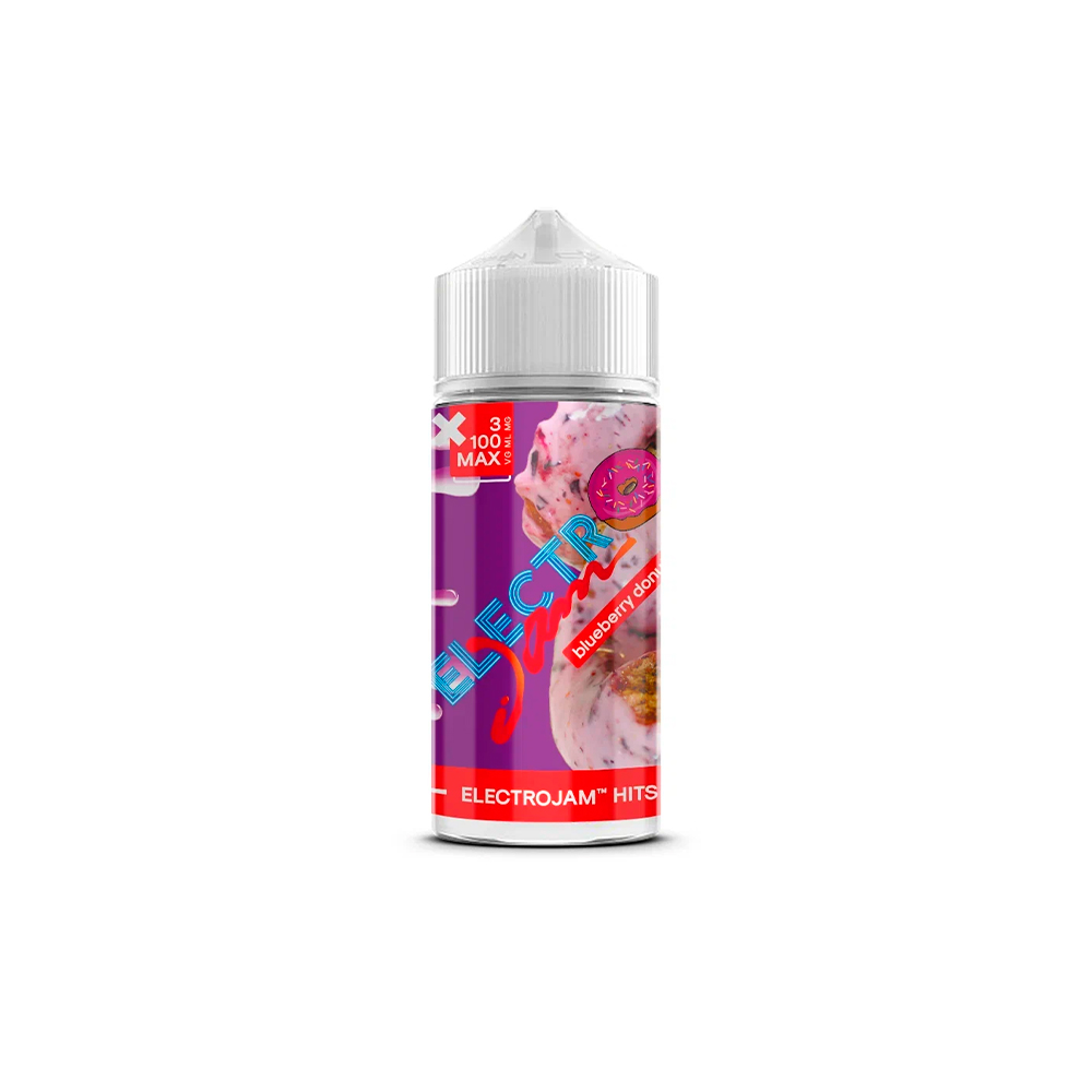 Electro Jam (blueberry donut) M