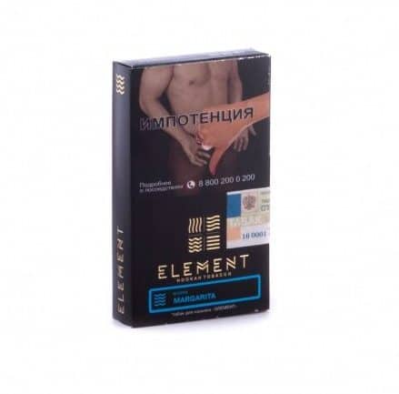 Element Water 40гр (margarita) табак для кальяна