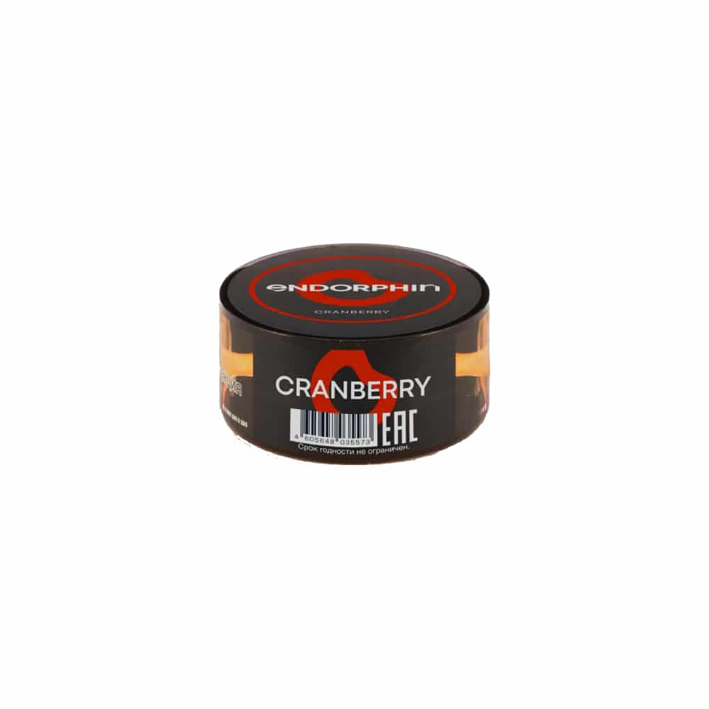 Endorphin 25гр (cranberry) табак для кальяна