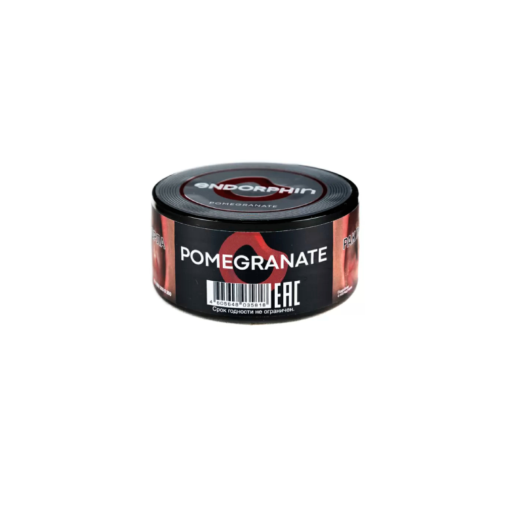 Endorphin 25гр (pomegranate) табак для кальяна