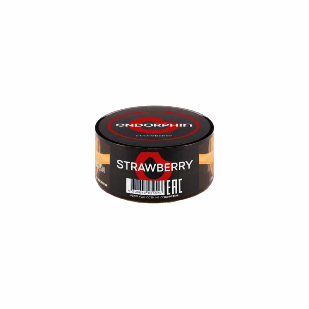 Endorphin 25гр (strawberry) табак для кальяна