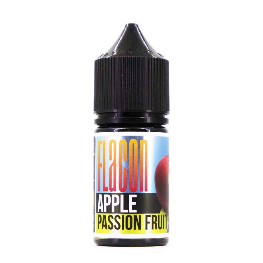 Жидкость Flacon salt 30мл (apple/passion fruit) 20