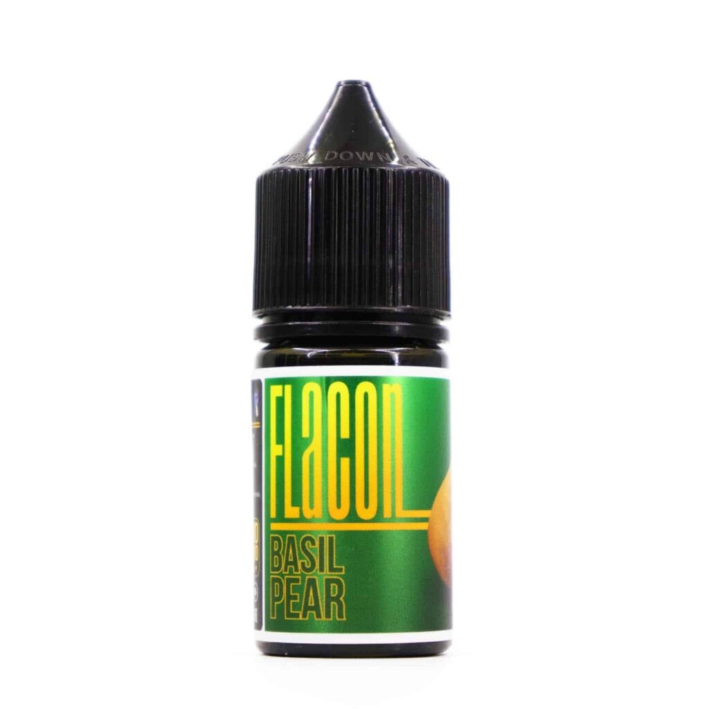 Жидкость Flacon salt 30мл (basil/pear) 20