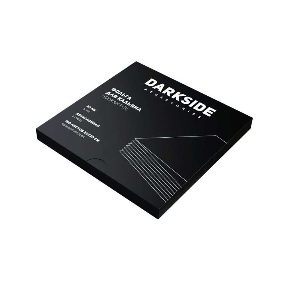 Фольга Darkside 20мкр/20см