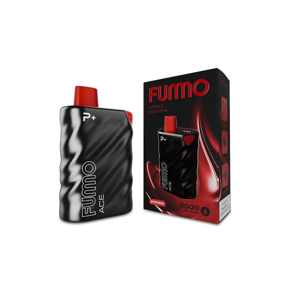 Fummo Ace 9000 (арбуз/малина) M