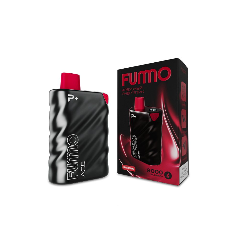 Fummo Ace 9000 (арбузный энергетик) M