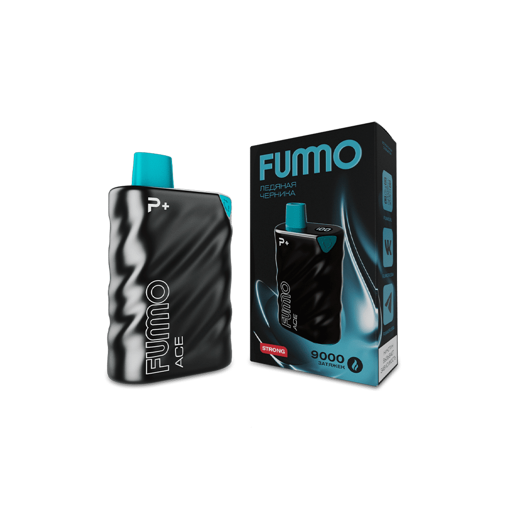 Fummo Ace 9000 (ледяная черника) M