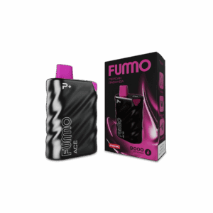 Fummo Ace 9000 (персик/лаванда) M