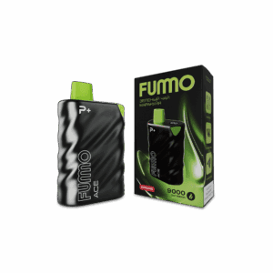 Fummo Ace 9000 (зеленый чай/маракуйя) M