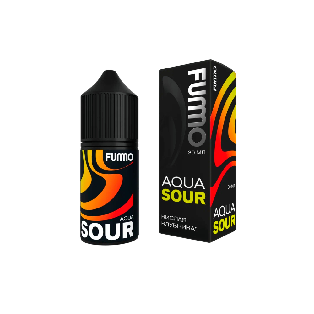 Fummo Aqua Sour salt (кислая клубника) M
