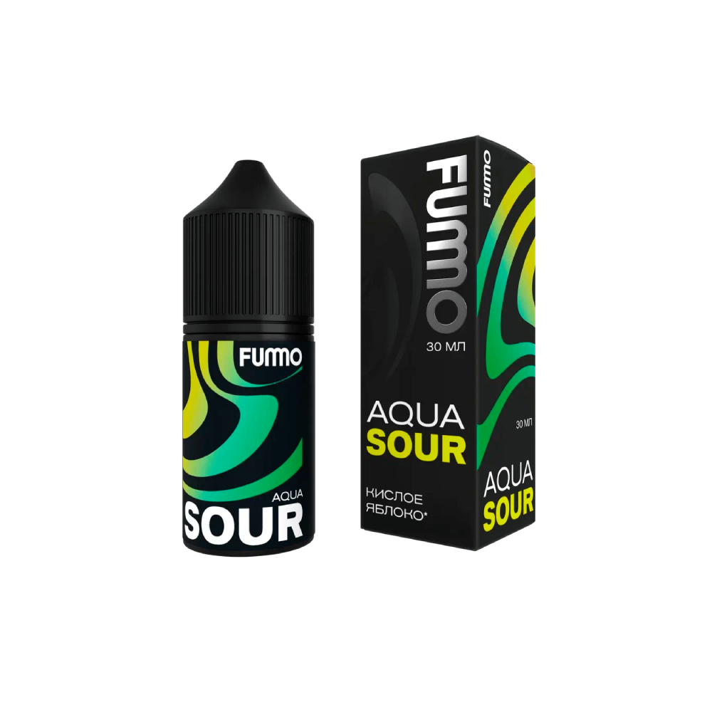 Fummo Aqua Sour salt (кислое яблоко) M