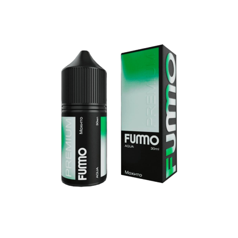 Fummo Aqua salt (мохито) 20mg M