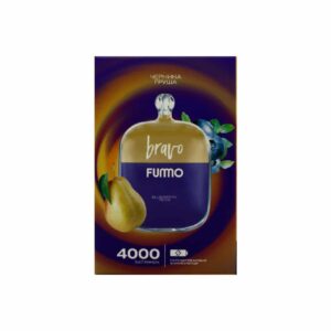 Fummo Bravo (черника/груша) M