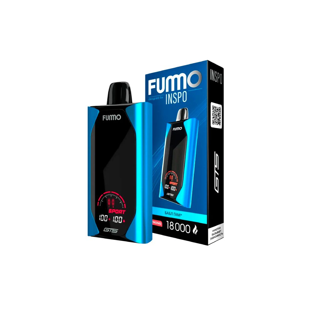 Fummo GTS 18000 (бабл гам) M