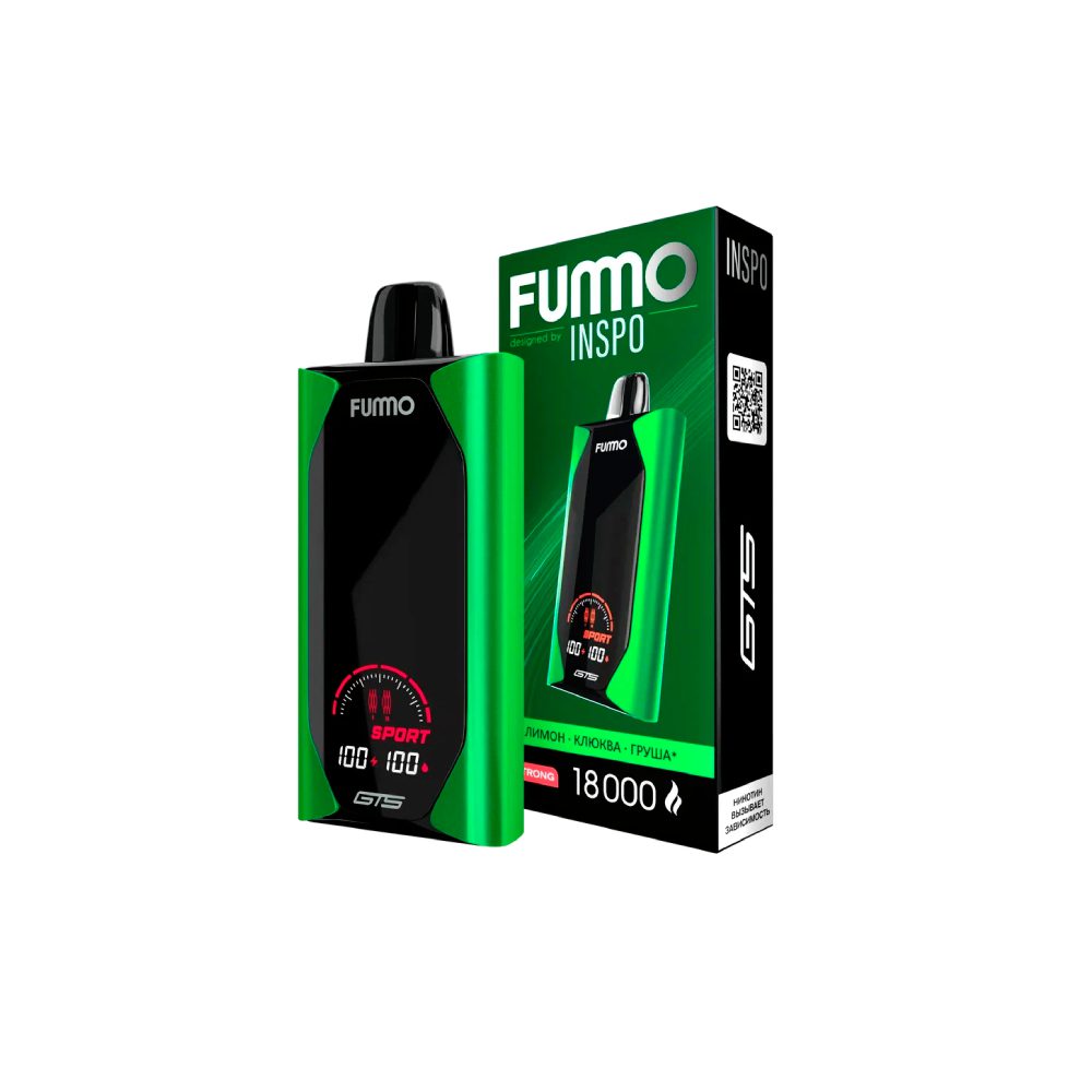 Fummo GTS 18000 (лимон/клюква/груша) M