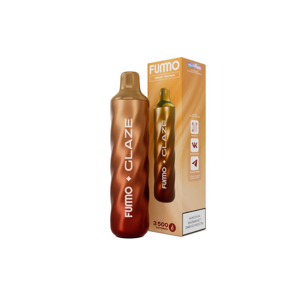Fummo Glaze 3500 (кокос/малина) M
