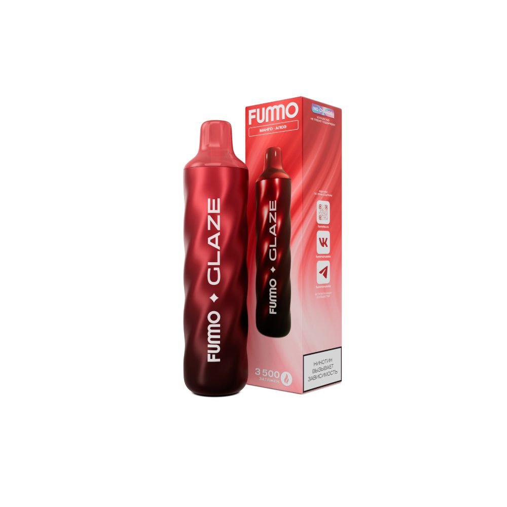 Fummo Glaze 5500 (карамель/фисташка) M