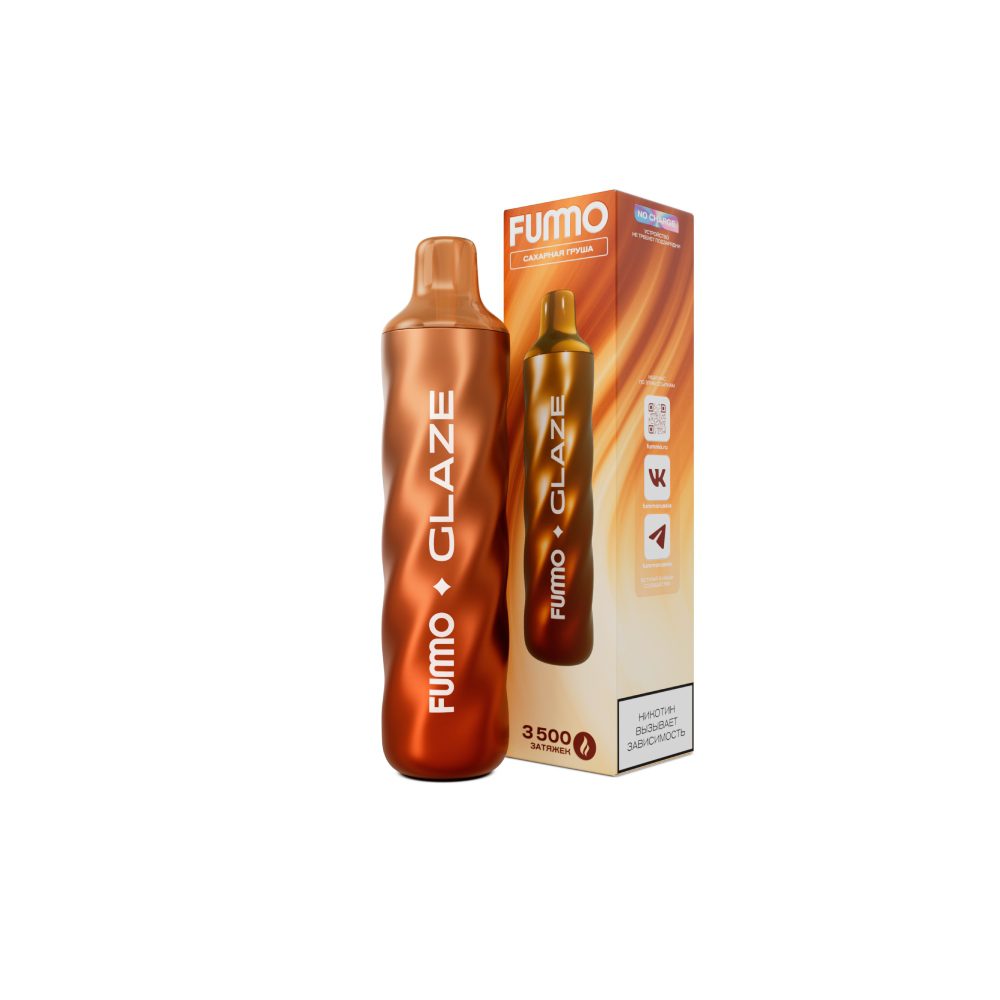 Fummo Glaze 5500 (дыня/груша/суфле) M