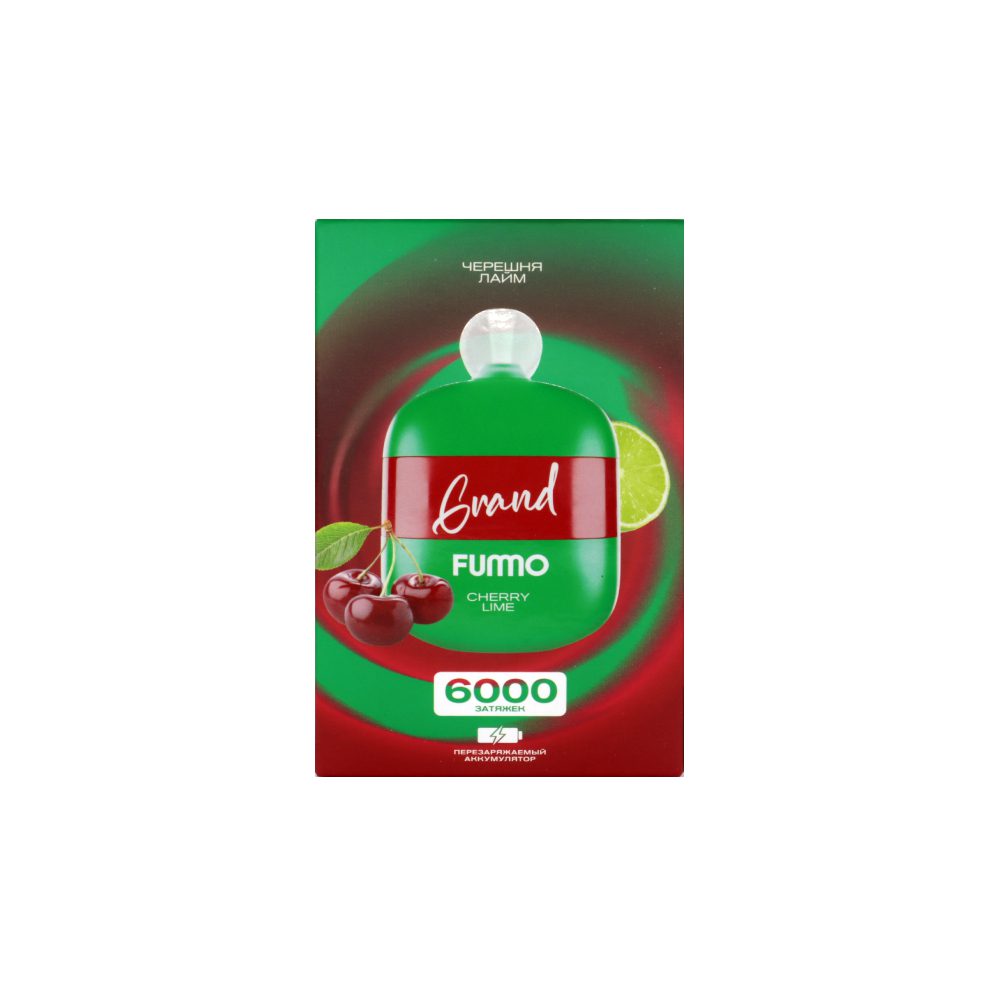 Fummo Grand (черешня/лайм) M