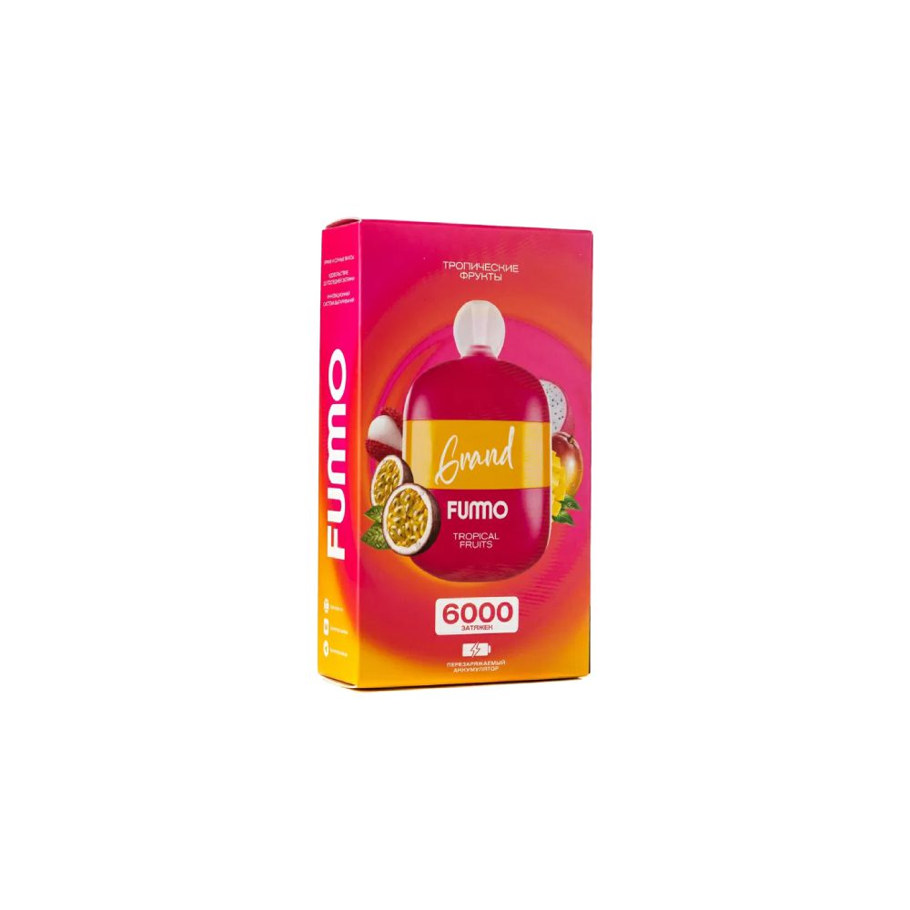 Fummo Grand (тропические фрукты) M