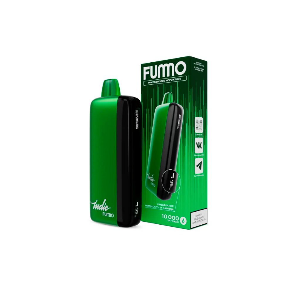 Fummo Indic 10000 (фисташковое мороженное) M