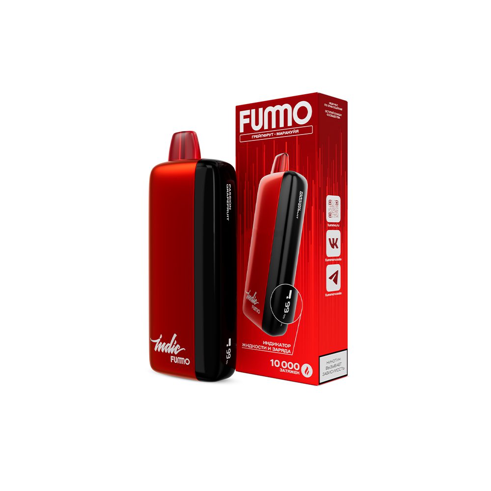 Fummo Indic 10000 (грейпфрут/маракуйя) M