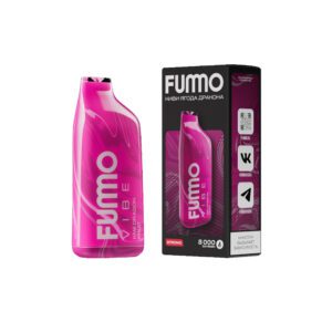 Fummo Vibe 8000 (kiwi/dragonfruit) M