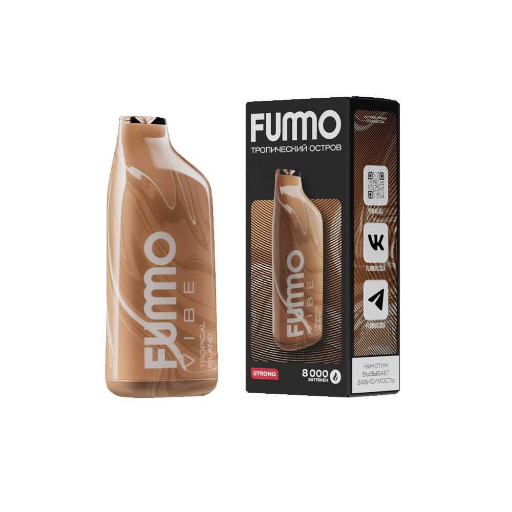 Fummo Vibe 8000 (tropical island) M