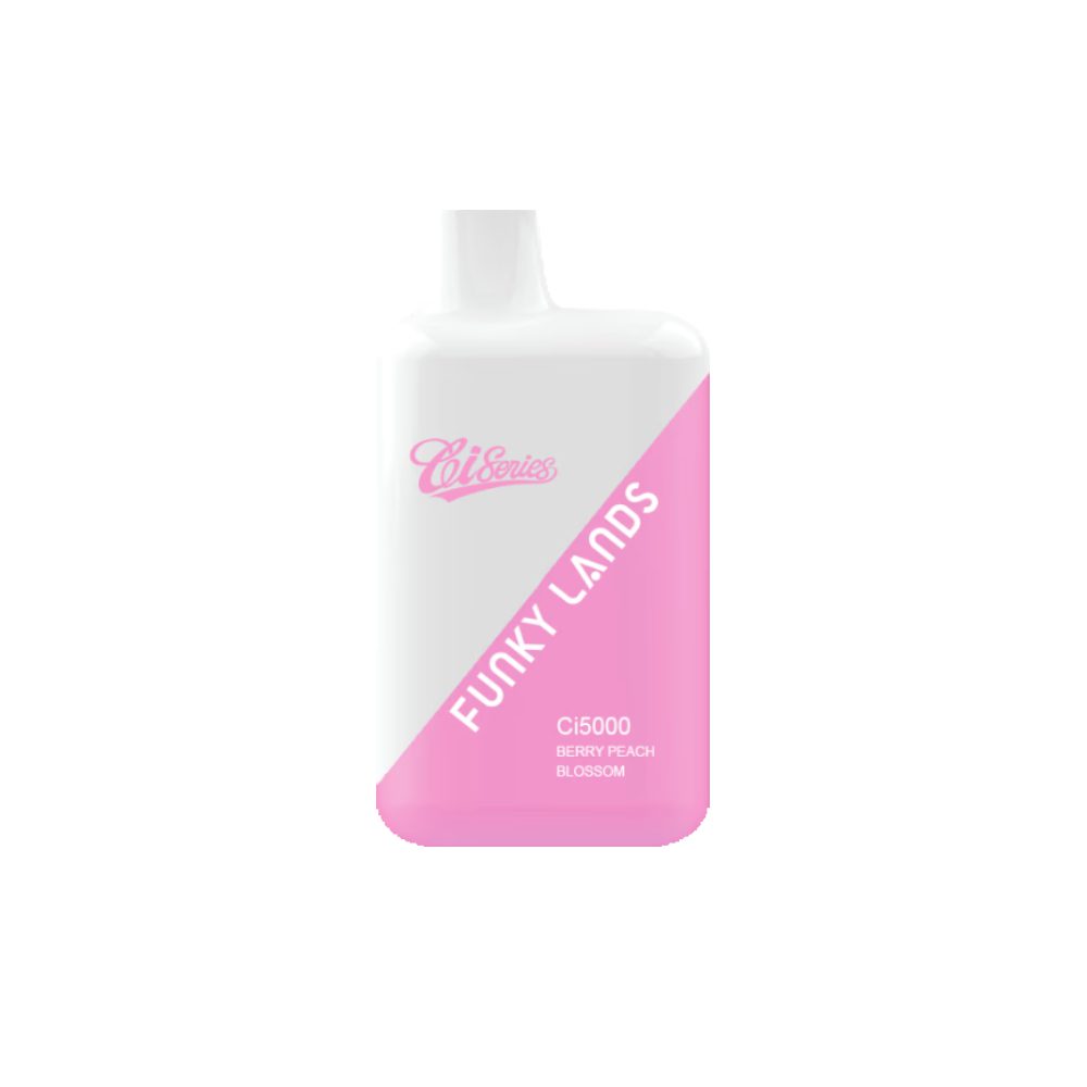 Funky Lands Ci 5000 (berry/peach blossom) M
