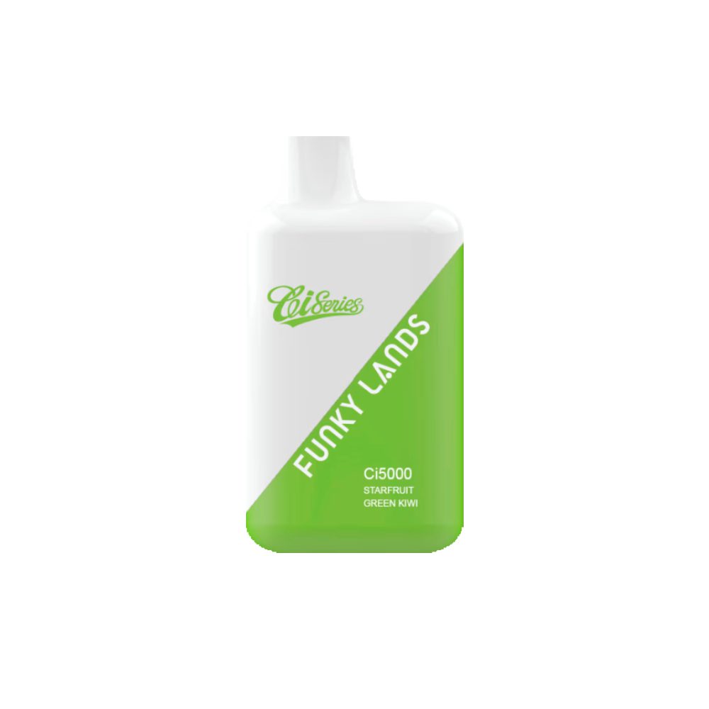 Funky Lands Ci 5000 (starfruit/green kiwi) M