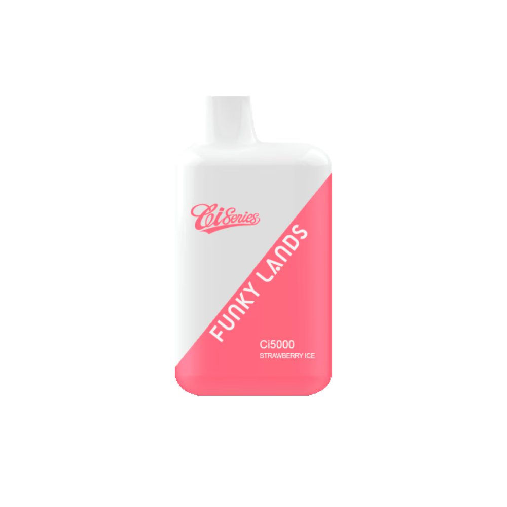 Funky Lands Ci 5000 (strawberry ice) M