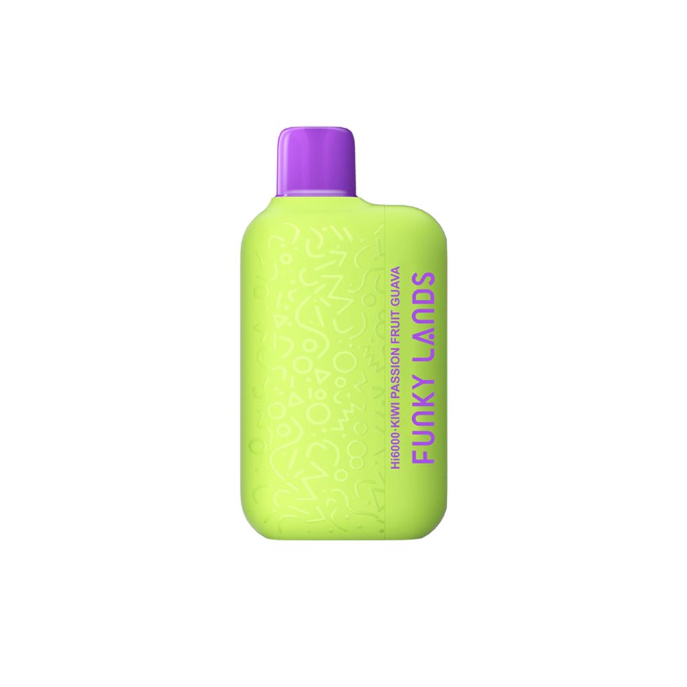Funky Lands Hi6000 (kiwi/passion fruit/guava) M