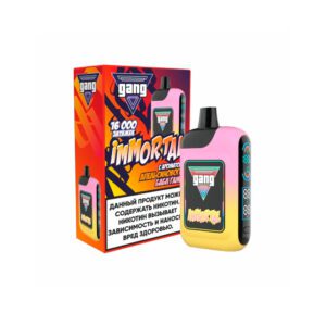 Gang Immortal 16000 (апельсин/бабл гам) M