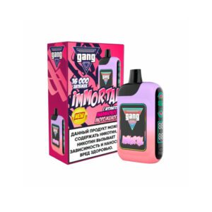 Gang Immortal 16000 (малина/мороженное) M