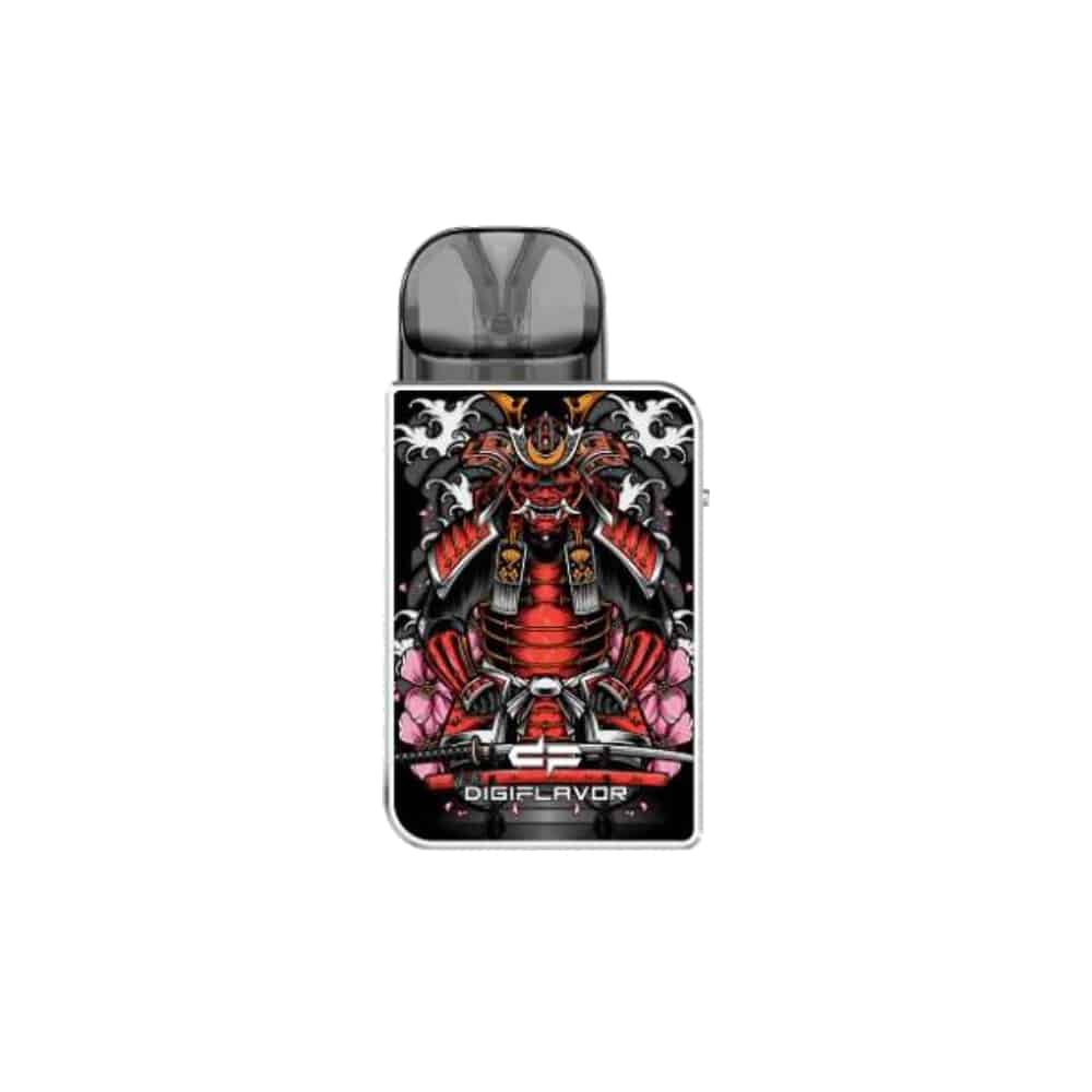 Geek Vape Digi-U Pod KIT (samurai silver) электронная сигарета