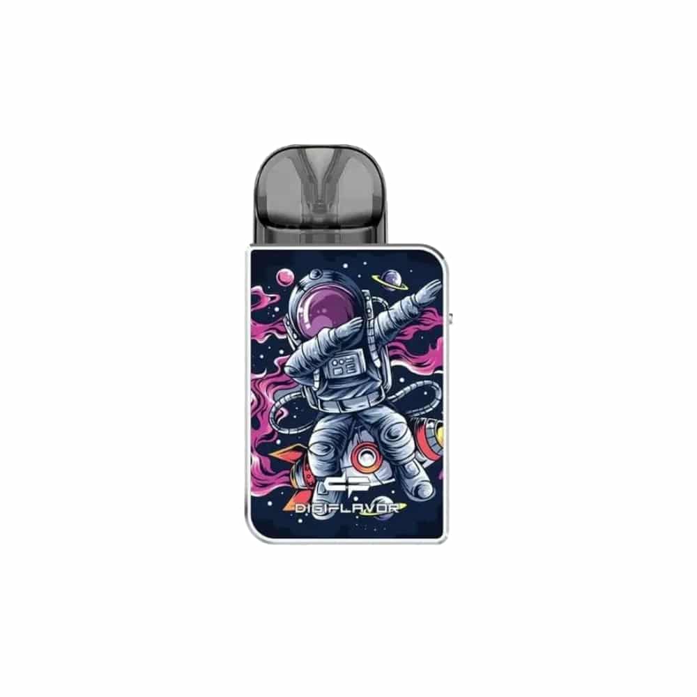 Geek Vape Digi-U Pod KIT (spacegang silver) электронная сигарета