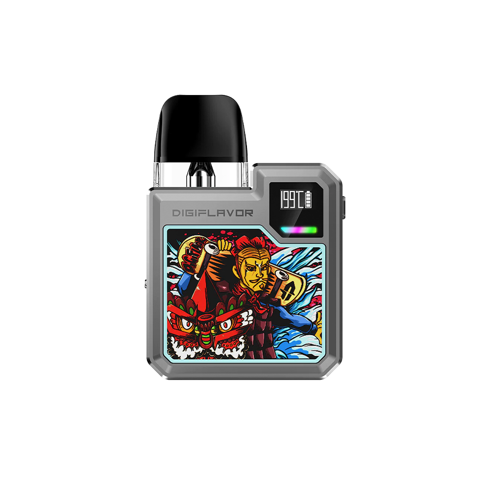 Geek Vape Digi-Q (warrior gray) электронная сигарета