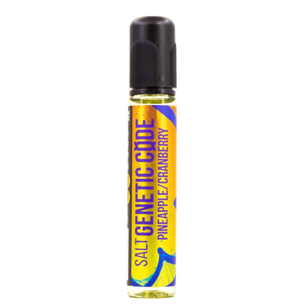 Glitch Sauce Genetic Code salt (pineapple/cranberry) 20mg M