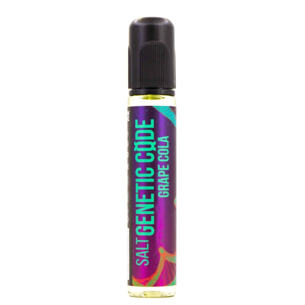 Glitch Sauce Genetic Code salt (grape cola) 20mg M