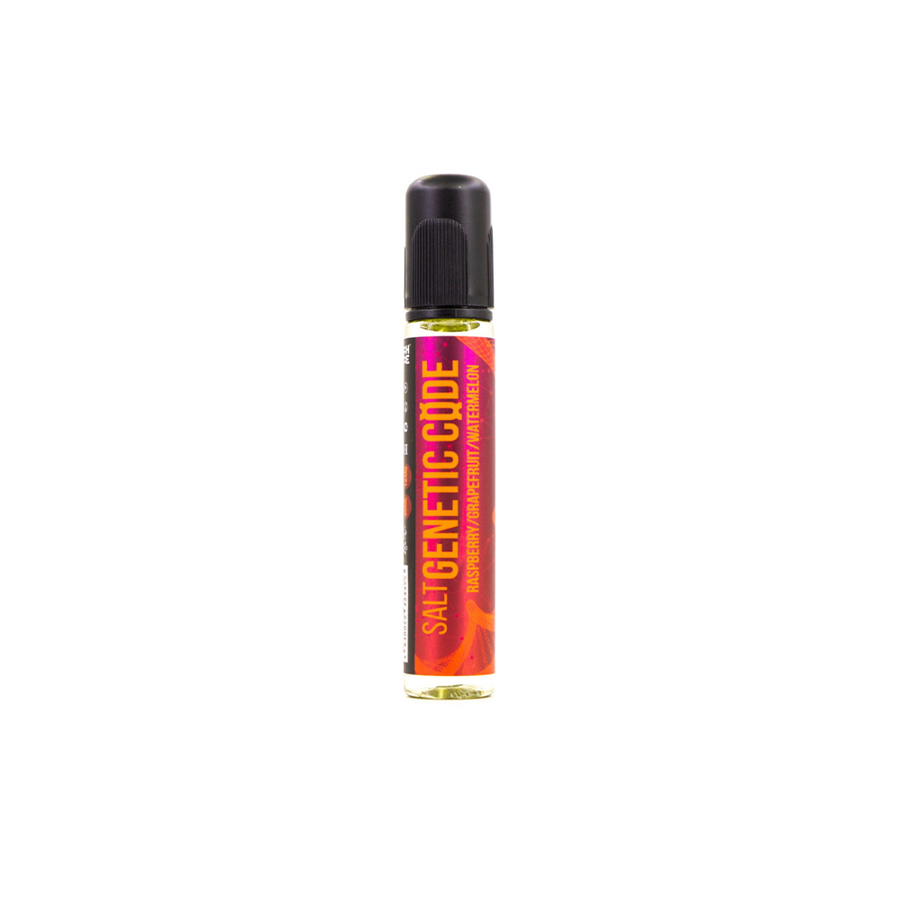 Glitch Sauce Genetic Code salt (watermelon/grapefruit/raspberry) 20 hard M